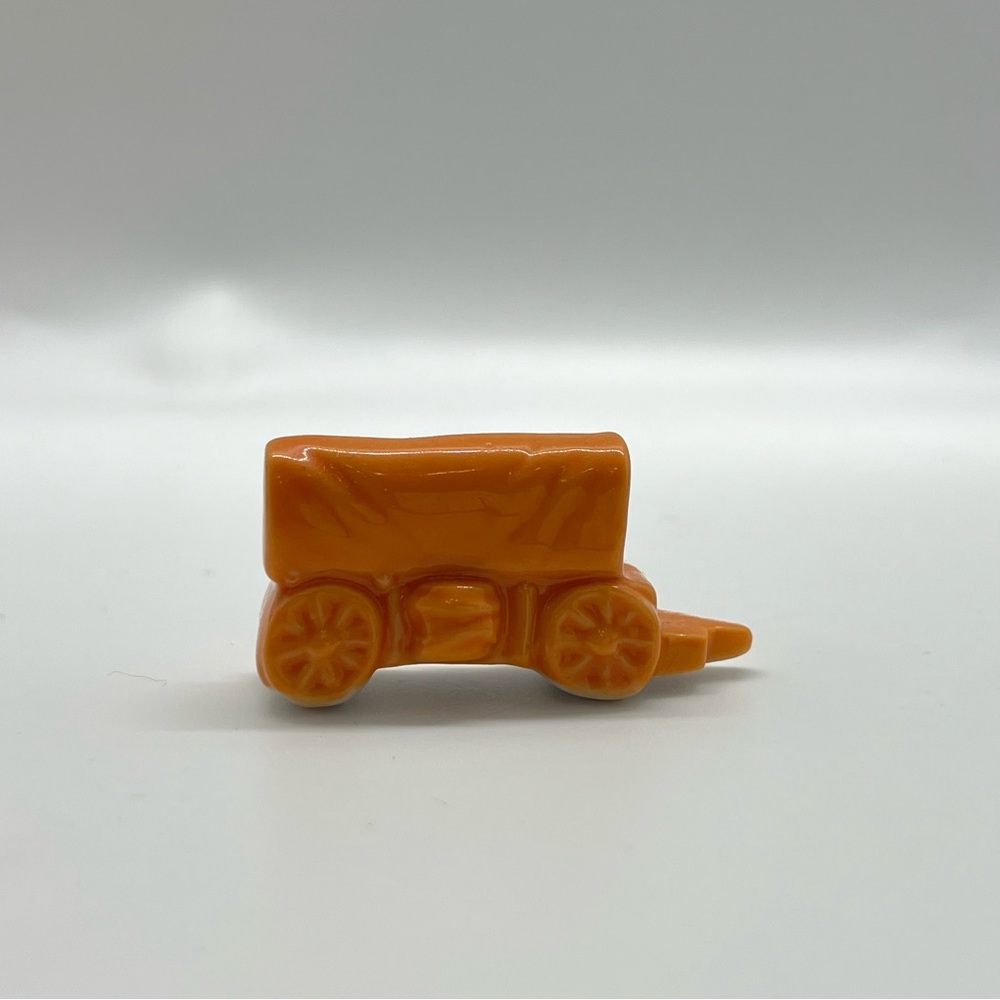 Wade Whimsies Red Rose Tea American Heritage Stagecoach Covered Wagon Figurine